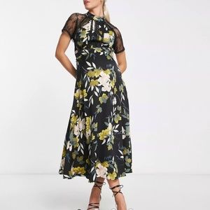 ASOS Floral Maternity Dress